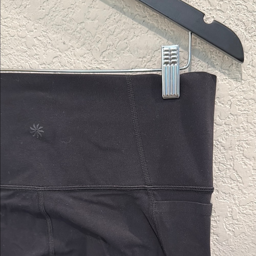 Athleta Black High-Waisted Leggings medium - Picture 8 of 10